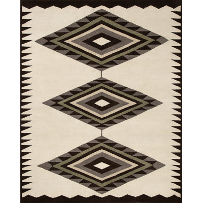 Mesa Handmade Wool Area Rug