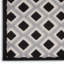 Tapis intérieur / extérieur noir / gris Aeliana-89239489