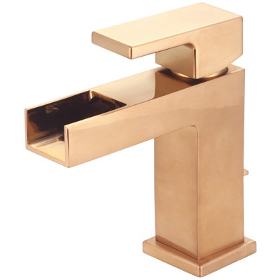 Single-Hole Single-handle Bathroom Faucet