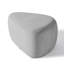 Adna 67.8Cm Wide Triangle Footstool Ottoman-1033846556