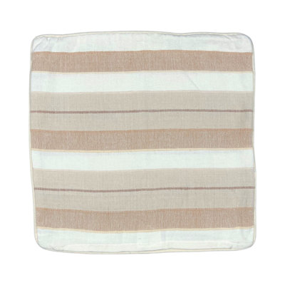 Clein Striped Square Cushion