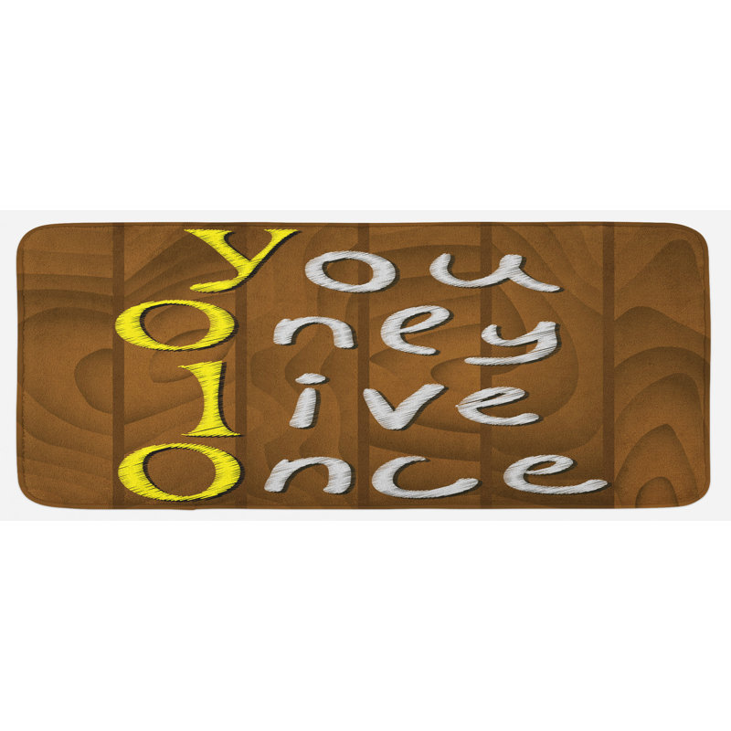 Tapis de cuisine Yolo