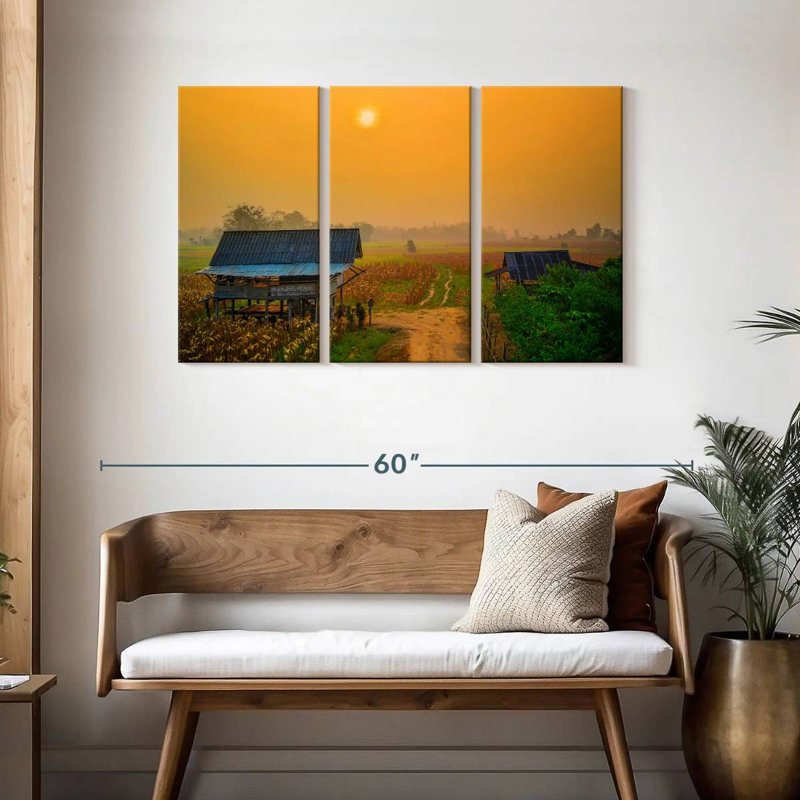 Alvord Sunset Thailand, 28" H x 45" W