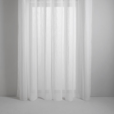 Milos Sheer Curtain Single Panel