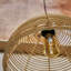 Hojovice 22.5 cm H Bowl Pendant Shade ( Clip On ) in Cream