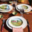 Terra Toscana Handmade Earthenware Salad/Dessert Plate