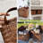 Large Woven Storage Baskets With Handles, Durable Wicker Organizer Bins For Laundry, Blankets, Toys & Clothes, Versatile Home Decor For Bathroom, Bedroom & Closet, 4-Pack