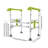 Adjustable Toilet Safety Frame(Green)