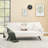 72''Modern Corduroy Convertible Folding Sofa Bed with Cup Holder-2024849034-2024849040