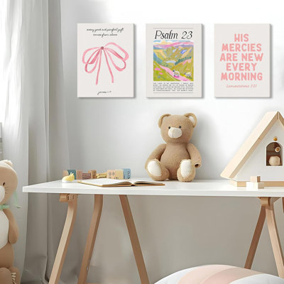 3 Piece Wrapped Canvas Print