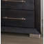 Mobilier de chambre à coucher 1pc Chest 5-English Dovetail