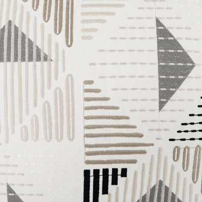Geoscape Cotton Blend Fabric