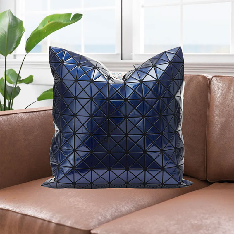 Housse de coussin , Bleu