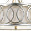 Graham 3 - Light Semi Flush Mount-659256596