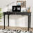 Modern Black Computer Writing Desk With 1 Drawer For Home Office