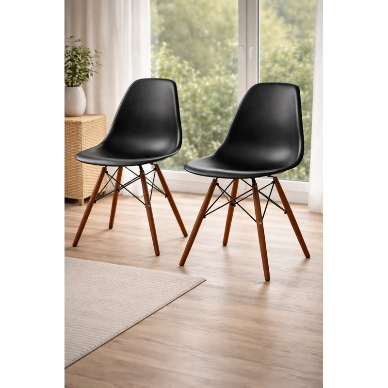 Chaise de salle à manger Ashley, Noir