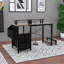 Bureau avec prise de courant-268522153-268522156