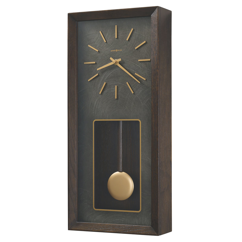 Tegan Wood Pendulum Wall Clock