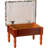 Devli Solid Wood Accent Stool