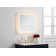 Celalettin Hardwired LED mirror with magnifier and colour changing temperature 3000K/4200K/6000K