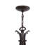 Lustre de type lanterne en forme de larme à trois lumières Leanna-2073884492