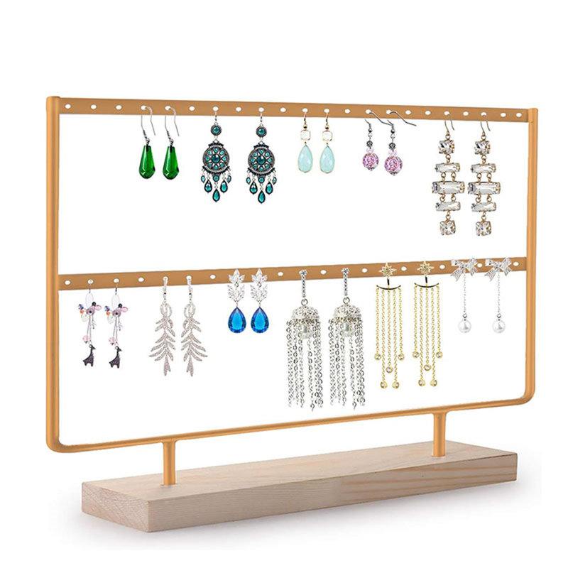Porte-bijoux +, Doré