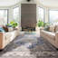 Bentancourt Persian Medallion Blue/Beige Area Rug-727841220