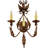 French Elegance Candle Wall Light