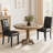 Clintock Tufted Upholstered Dining Chair-1789795434