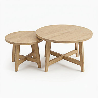 Nesting Coffee Table Set of 2