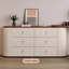 Coiffeuse avec miroir lumineux, 6 tiroirs