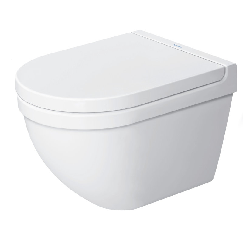 Cuvette de toilette murale double Starck 3