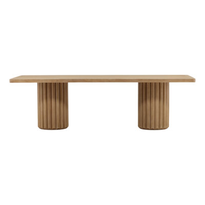Henley Dining Table Dark Brown