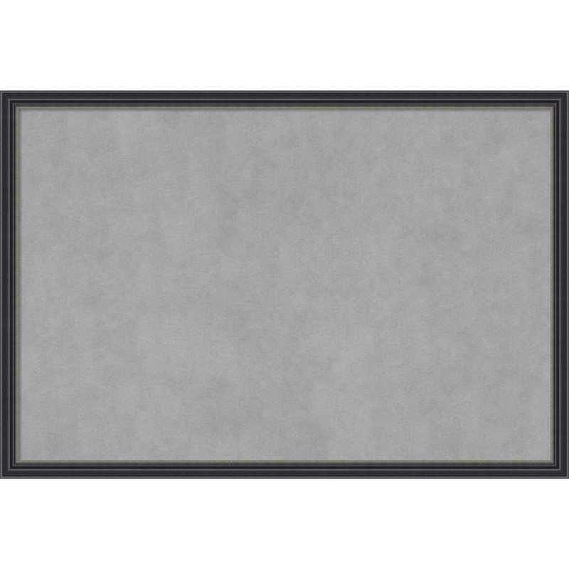 Tableau magnétique magnétique en métal, H 26 po x l 38 po