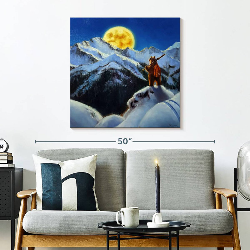 Alvord Night Patrol, 30" H x 30" W