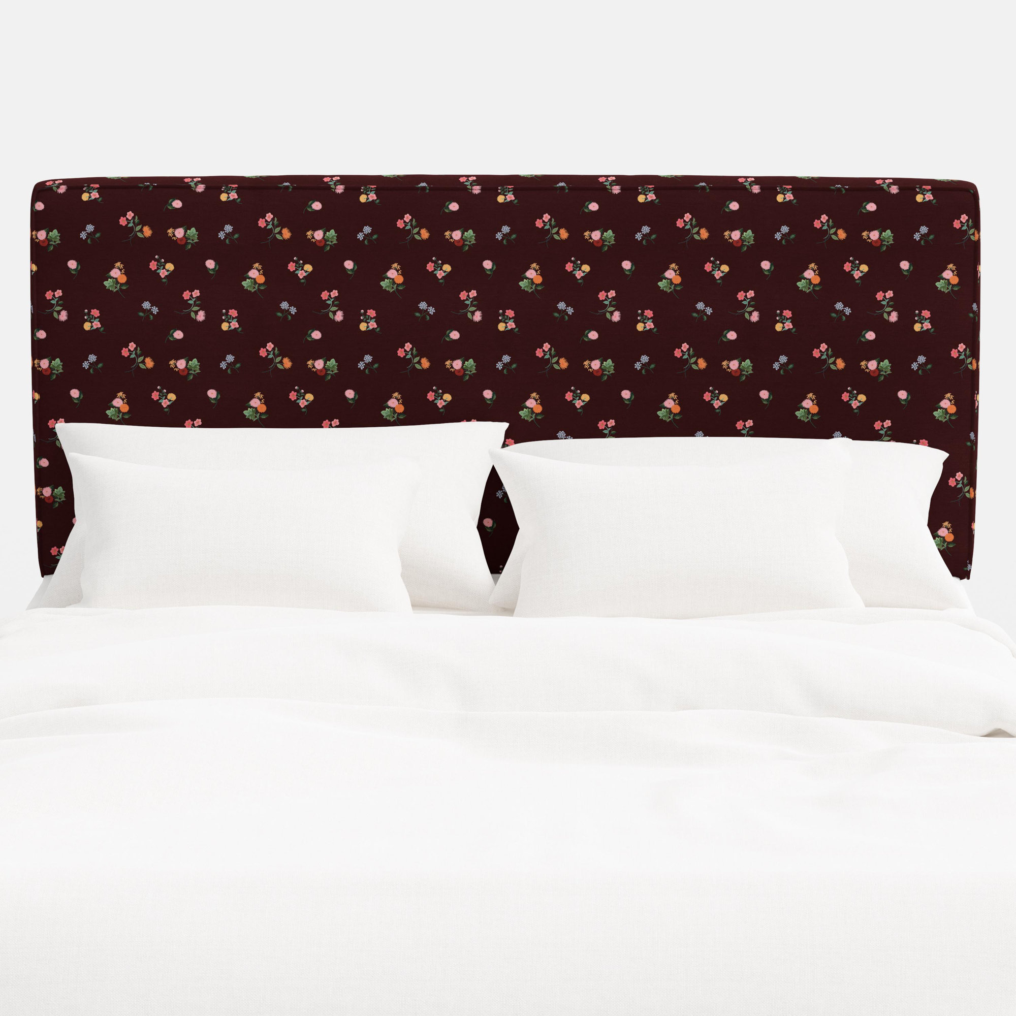 Elly Headboard, Red, King