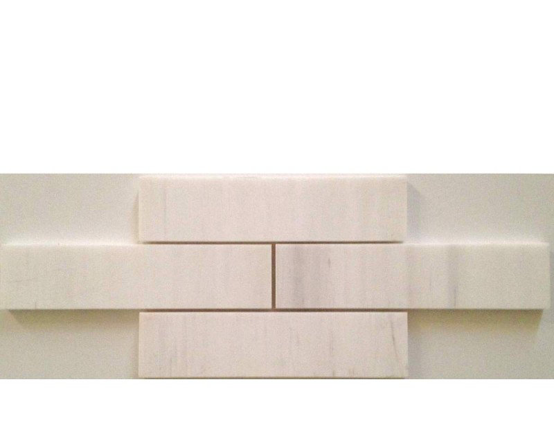 SMPL/S 2x8 BIANCO VENATO POLISHED