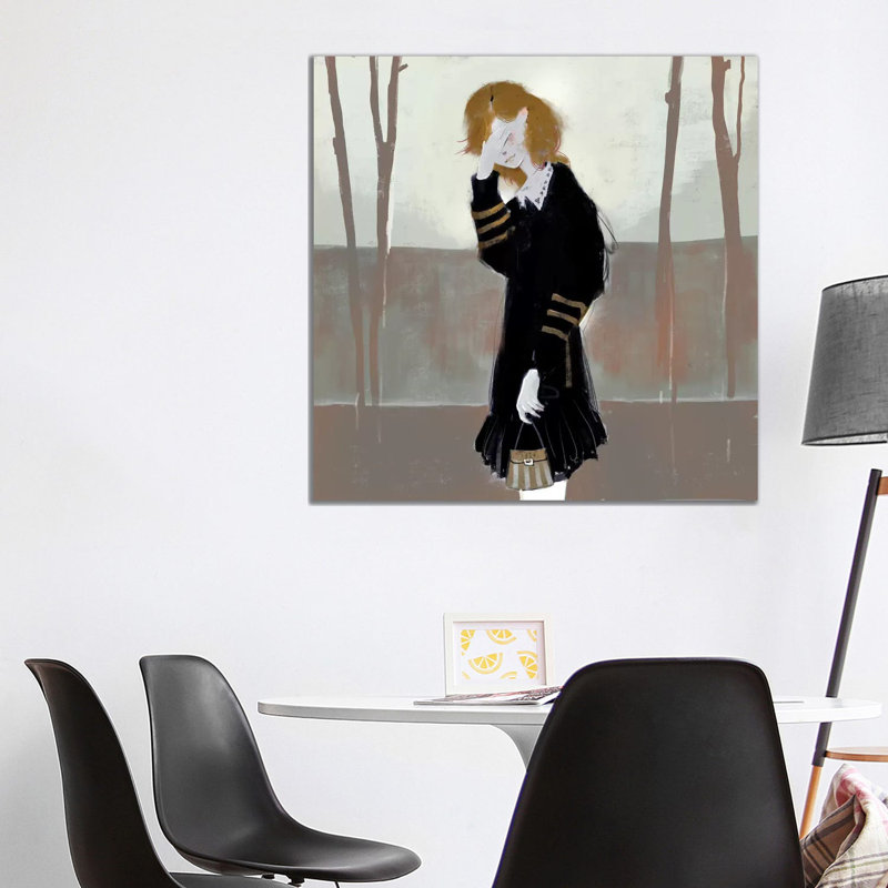 Freightful Mess by Anikó Salamon - Wrapped Canvas Gallery-Wrapped Canvas Giclée, 93.98 cm H x 93.98 cm W
