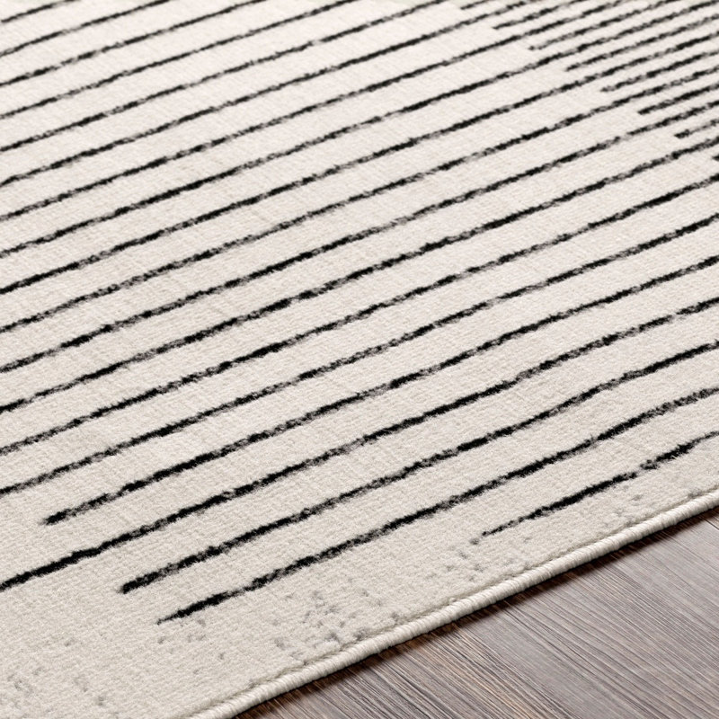 Beyanka Geometric Machine Tufted Area Rug, Rectangle 130 x 170 cm