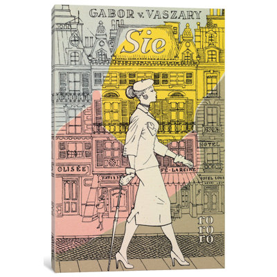 « high street », reproduction d’impression sur toile