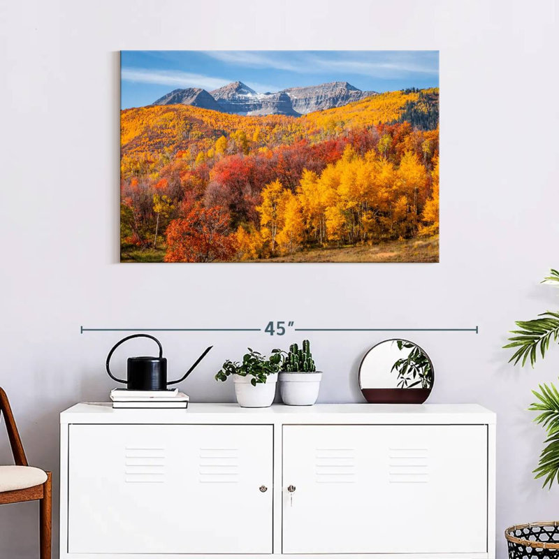 Alvord Park City en automne, H 24 po x l 36 po