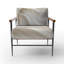 Fauteuil d'appoint rembourré River-2110217948