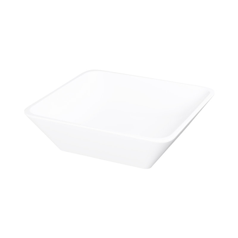 Elite Global Solutions Belize Melamine Serving Bowl, White