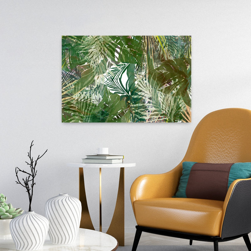 Contemporary Art Abstract Landscape Nature Art, 24" H x 16" W