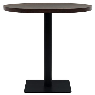 Vowell Round Metal Base Dining Table