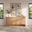 Delway 4 Door Wood Sideboard