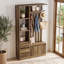 39.37 " Wide Hall Tree with Shelves