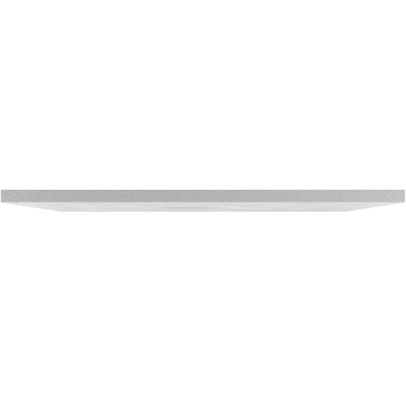 Médaillon de plafond à chevron en PVC de qualité architecturale Chevron, Inachevé, H 16 po x l 16 po x P 0,5 po