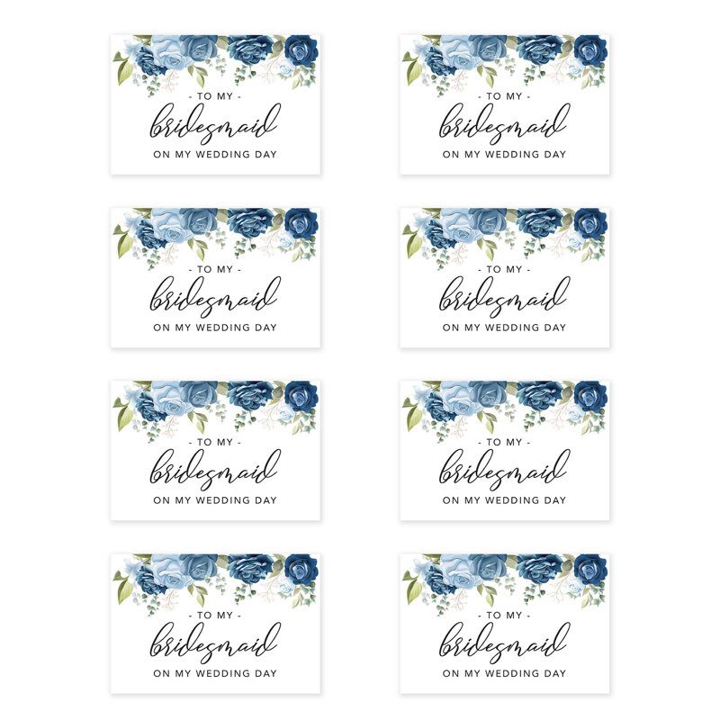 Ensemble de cartes-cadeaux de mariage avec enveloppes