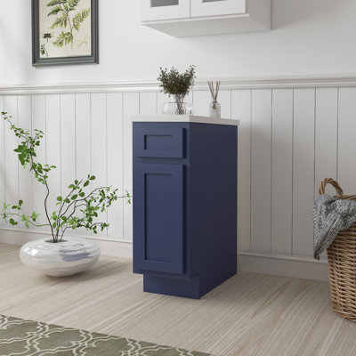 12'' Free-standing Single Bathroom Vanity Base Only
